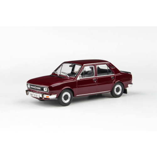 Abrex - Skoda 120L (1982) - Red Maron - Abrex