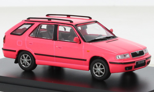 ABREX - Abrex, Skoda Felicia FL Combi, rosa, 1998, 1:43