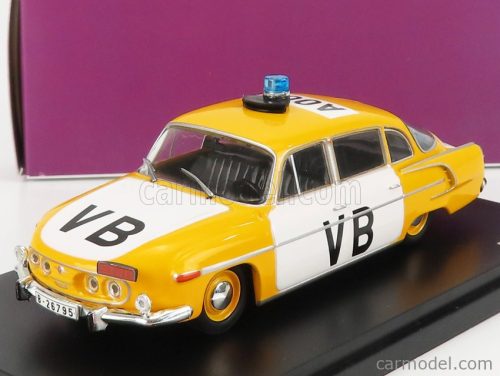 Abrex - Tatra 603 Vb Czechoslovak Police 1969 Yellow White