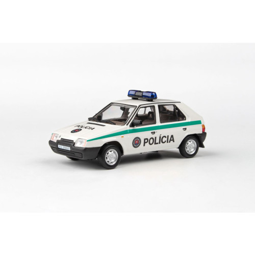 Abrex - Skoda Favorit 136L (1988) - SR Police - Abrex