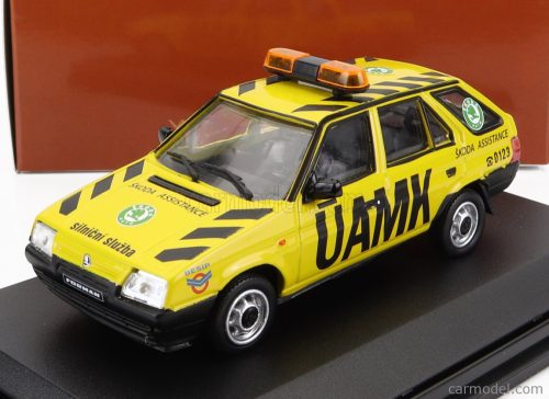 Abrex - Skoda Forman Sw Station Wagon Uamk 1993 Yellow