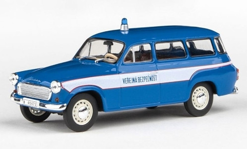 ABREX - Abrex, Skoda 1202, 1964, Verejna Bezpecnost (CZ), 1:43