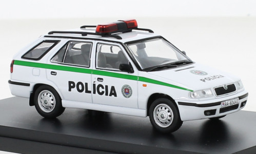 ABREX - Abrex, Skoda Felicia FL Combi, 1998, Policia (SR), 1:43