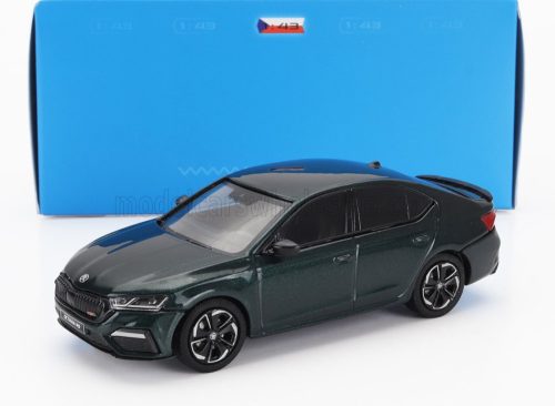 ABREX - SKODA OCTAVIA IV RS 2020 GREEN MET