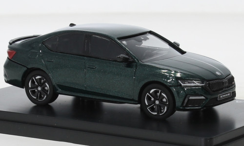 ABREX - Abrex, Skoda Octavia IV RS, dunkelgrün, 2020, 1:43