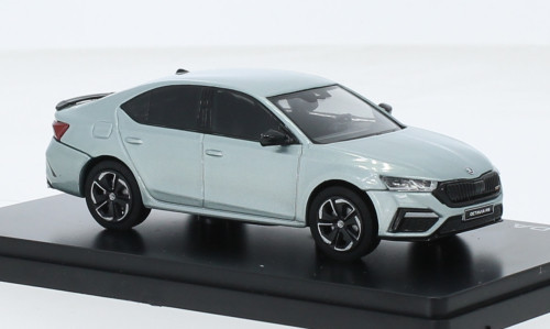 ABREX - Abrex, Skoda Octavia IV RS, hellblau, 2020, 1:43