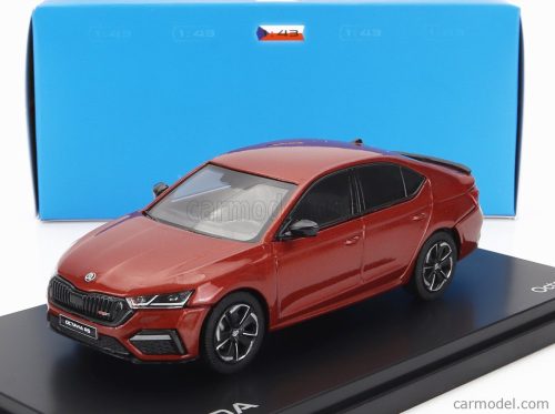 Abrex - Skoda Octavia Iv Rs 2020 Copper Met