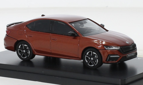 ABREX - Abrex, Skoda Octavia IV RS, dunkelorange, 2020, 1:43