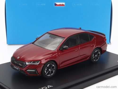 Abrex - Skoda Octavia Iv Rs 2020 Red Met