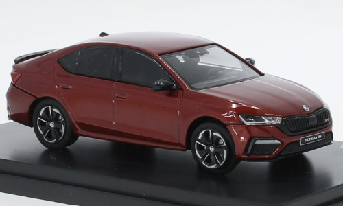 ABREX - Abrex, Skoda Octavia IV RS, dunkelorange, 2020, 1:43