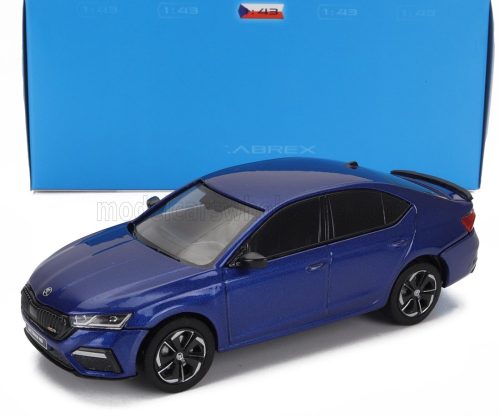 ABREX - SKODA OCTAVIA IV RS 2020 BLUE MET