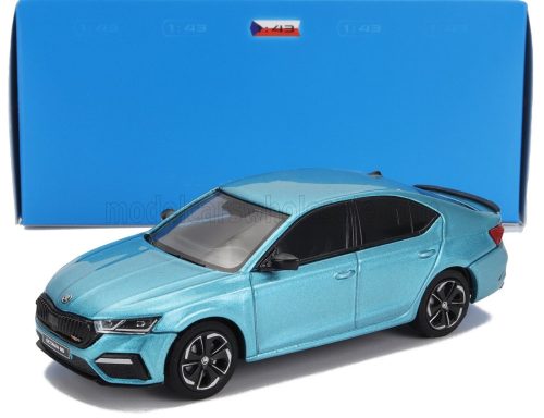 ABREX - SKODA OCTAVIA IV RS 2020 MATT LIGHT BLUE