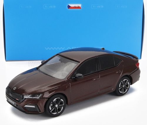 ABREX - SKODA OCTAVIA IV RS 2020 BORDEAUX MET