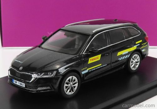 Abrex - Skoda Octavia Iv Combi Sw Station Wagon Fanuc Robotics 2020 Black