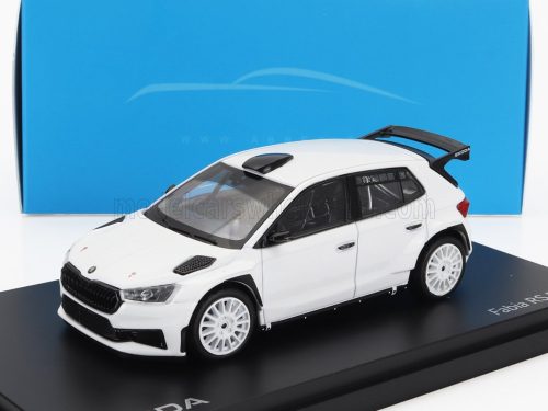 ABREX - SKODA FABIA IV RS RALLY2 2022 WHITE