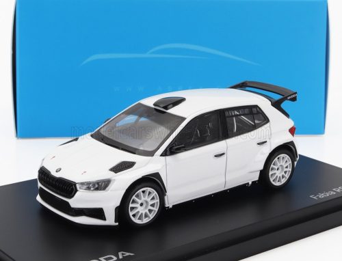 ABREX - SKODA FABIA IV RS RALLY2 2022 WHITE