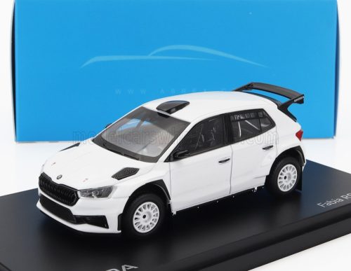 ABREX - SKODA FABIA IV RS RALLY2 2022 WHITE