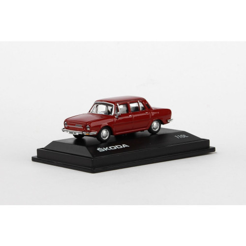 ABREX - 1:72 Skoda 110L (1973) - Red Ruby - Abrex