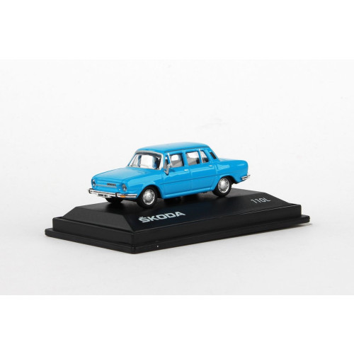 ABREX - 1:72 Skoda 110L (1973) - Light Blue - Abrex