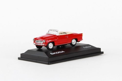 ABREX - 1:72 Skoda Felicia Roadster (1963) - Red Dark - Abrex