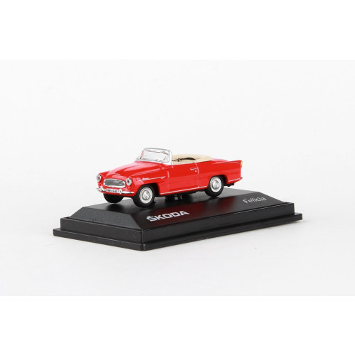 ABREX - 1:72 Skoda Felicia Roadster (1963) - Light Red - Abrex