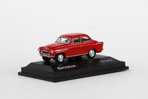 ABREX - 1:72 Skoda Octavia (1963) - Dark Red - Abrex