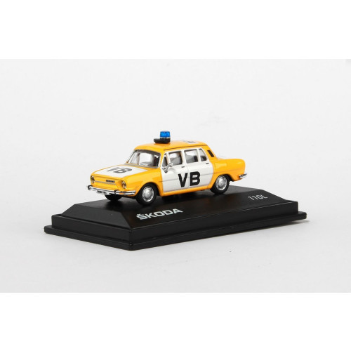 ABREX - 1:72 Skoda 110L (1973) - Public Safety - Abrex