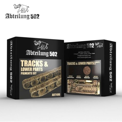 Abteilung 502 - Tracks & Lower Parts - Pigment Set