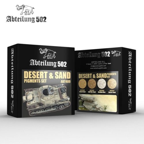 Abteilung 502 - Desert & Sand - Pigment Set