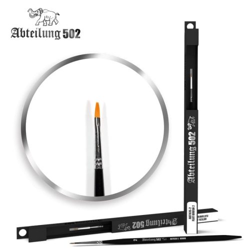 Abteilung 502 - Flat Brush 2