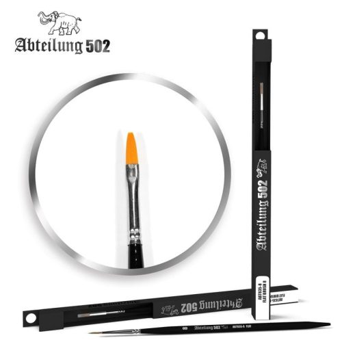 Abteilung 502 - Flat Brush 8