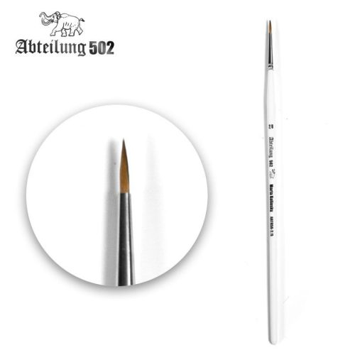 Abteilung 502 - Round Brush Marta Kolinsky 2/0