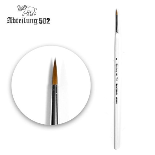 Abteilung 502 - Round Brush Marta Kolinsky 1