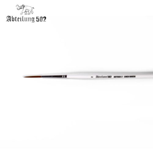 Abteilung 502 - ABT860-2 LINER BRUSH 2 (22mm long hair)