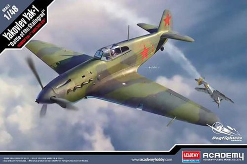 Academy -  Academy 12343 - Yakovlev Yak-1 "Battle of the Stalingrad" (1:48)