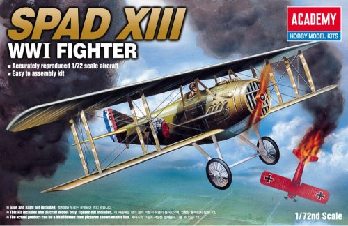 Academy -  Academy 12446 - SPAD XIII WWI FIGHTER (1:72)