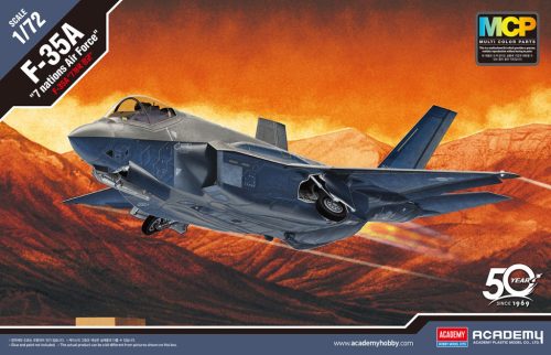 Academy -  Academy 12561 - F-35A "Seven Nation Air Force" MCP (1:72)