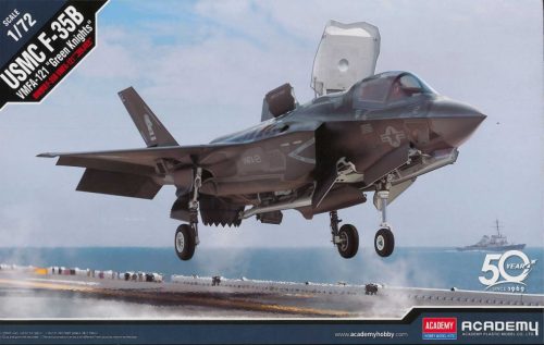 Academy -  Academy 12569 - USMC F-35B VMFA-121 "Green Knights" (1:72)