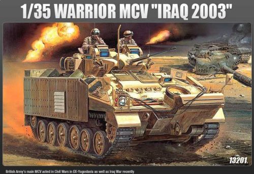 Academy -  Academy 13201 - WARRIOR MCV "IRAQ 2003" (1:35)