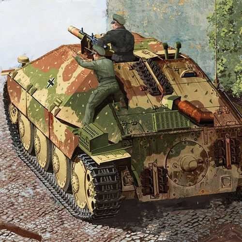 Academy -  Academy 13230 - Jagdpanzer 38(t) HETZER "LATE VERSION" (1:35)