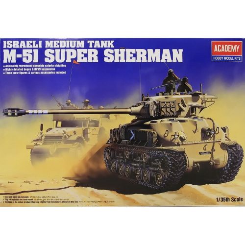 Academy -  Academy 13254 - IDF M-51 SUPER SHERMAN (1:35)