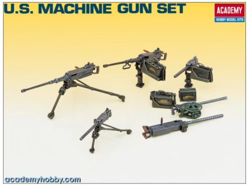 Academy -  Academy 13262 - US MACHINE GUN SET (1:35)