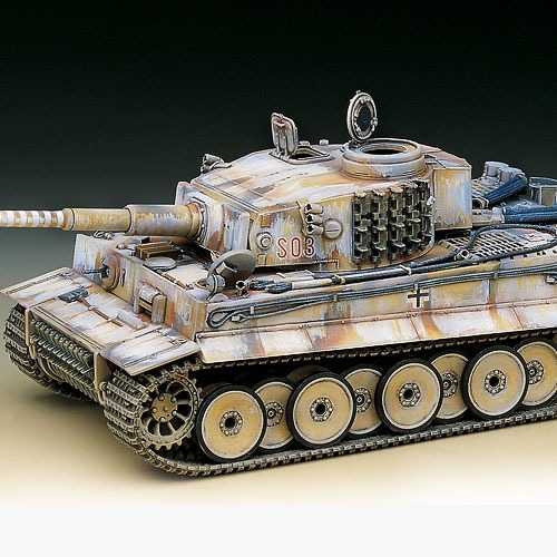 Academy -  Academy 13264 - TIGER-I WWII "EARLY-EXTERIOR MODEL" (1:35)