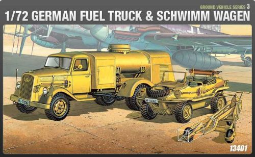 Academy -  Academy 13401 - GERMAN FUEL SHIWIMM (1:72)