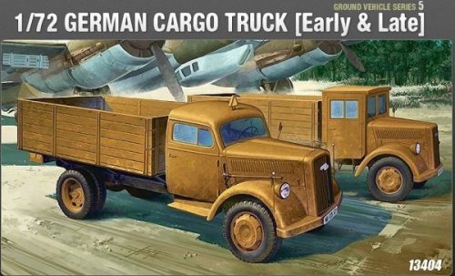 Academy -  Academy 13404 - GERMAN CARGO E/L (1:72)