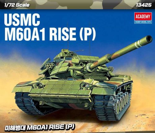 Academy - 1/72 M60A1 RISE (P)