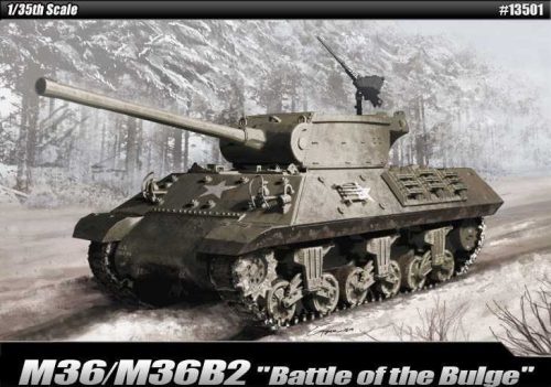 Academy -  Academy 13501 - M36/M36B2 "Battle of the Bulge" (1:35)