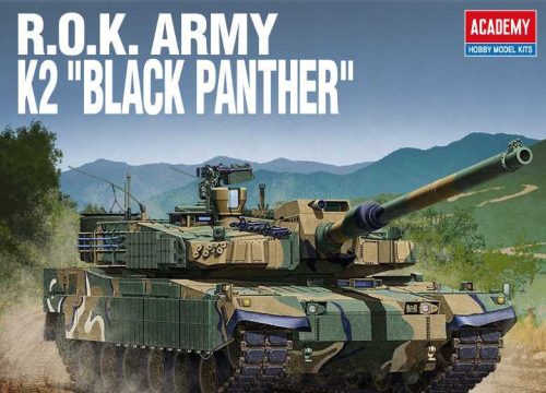 Academy -  Academy 13511 - ROK ARMY K2 BLACK PANTHER (1:35)