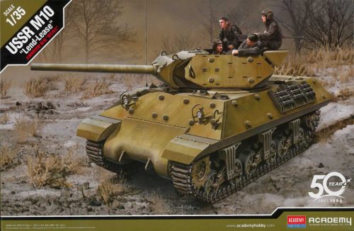 Academy -  Academy 13521 - USSR M10 "Lend-Lease" (1:35)