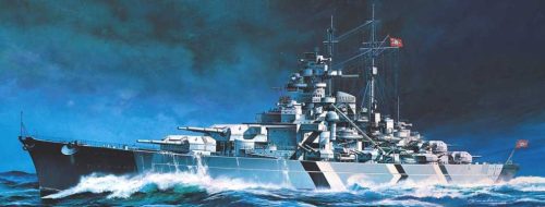 Academy -  Academy 14218 - BATTLESHIP BISMARCK (STATIC) (1:800)